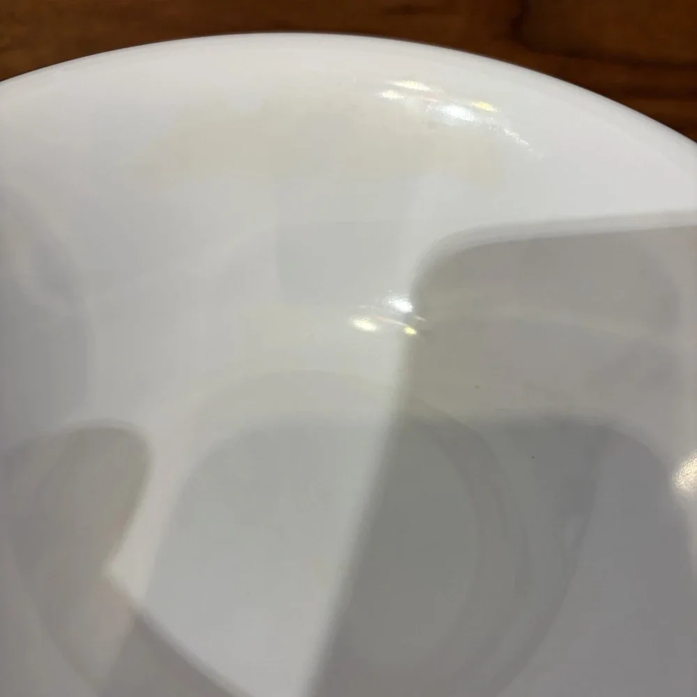 Tar-Hong Melamine Ramen Bowls 7in Red White Chinese Style Set of 5 5107